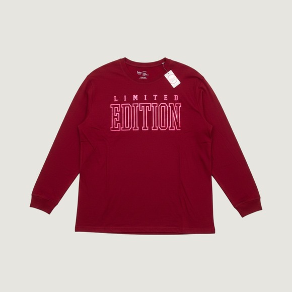Flirtitude Active Tops - NWT Rosewine Pink Limited Edition Graphic Long Sleeve Tee XXL Flirtitude Active‎